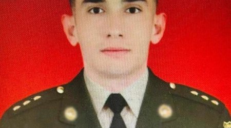 Погиб азербайджанский офицер 