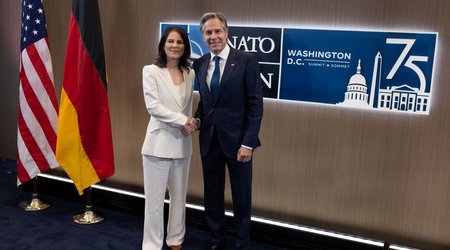 Blinken and Baerbock discuss normalization of Azerbaijan-Armenia relations