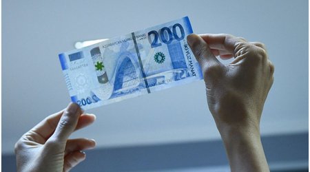 Mərkəzi Bank 521 ədəd saxta manat aşkarlayıb