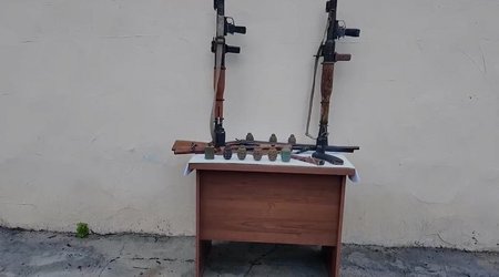 В Ханкенди и Шуше обнаружены боеприпасы