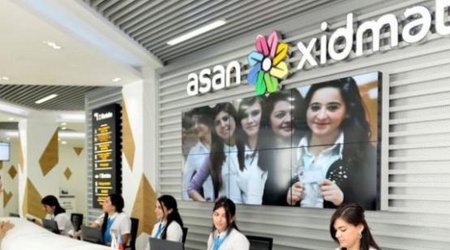 Увеличено количество сотрудников ASAN Xidmət
