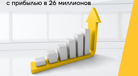 Основные финансовые показатели Yelo Bank сохраняют положительную динамику!