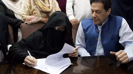 Pakistan's ex-PM Imran Khan and wife arrested in Toshakhana scandal
