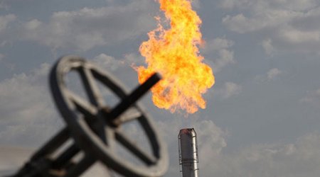 Commercial gas production in Azerbaijan up by over 5%