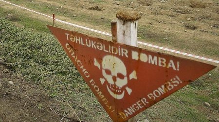 ANAMA discloses number of landmines found in liberated territories last week