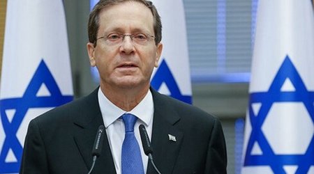 Israeli president backs Gaza deal at meeting with UK foreign secretary