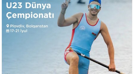 Спортсмен из Азербайджана примет участие в чемпионате мира по гребле