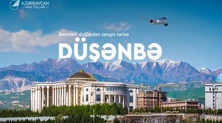 AZAL открыл продажу билетов на рейсы между Баку и Душанбе