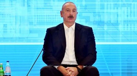 Prezident II Şuşa Qlobal Media Forumunda çıxış edib - Yenilənib