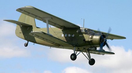Qazaxıstanda "An-2" təyyarəsi qəzaya uğrayıb