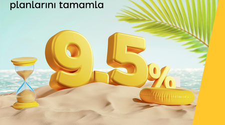 İllik 9.5% ilə kredit üçün son bir həftə!
