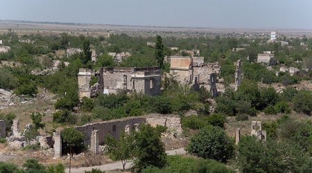 Международные путешественники посетили Агдам