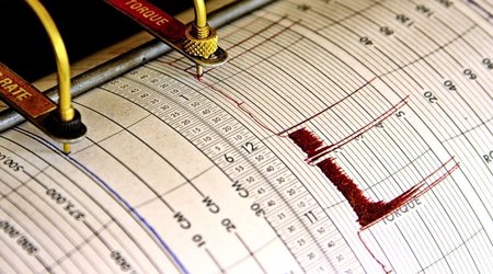 В Турции произошло землетрясение