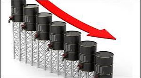 Цена на азербайджанскую нефть упала ниже 84 долларов