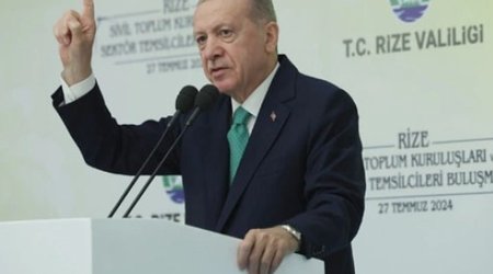 Türkiyə Qarabağa girdiyi kimi İsrailə də girə bilər - Ərdoğan/Video