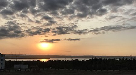 Ceyranbatan su anbarında suyun həcmi artıb