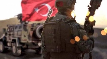 Türkiyə ordusu Suriya və İraqda 7 terroçunu zərərsizləşdirib