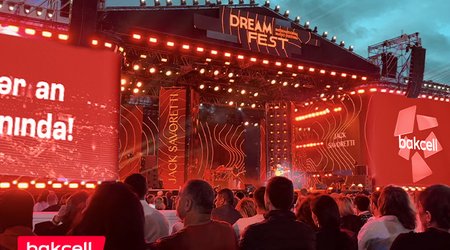 Эмоции «Dream Fest» с компанией «Bakcell»