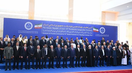 Əli Əsədov İran Prezidentinin andiçmə mərasimində iştirak edib - Yenilənib
