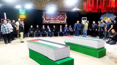 İranda HAMAS lideri ilə vida mərasimi