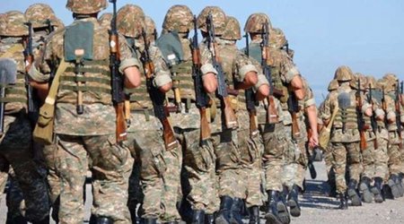 Ermənistanda ehtiyatda olan hərbçilər çağırılır