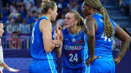 Paris-2024: Azərbaycan basketbol millisi qələbə qazanıb