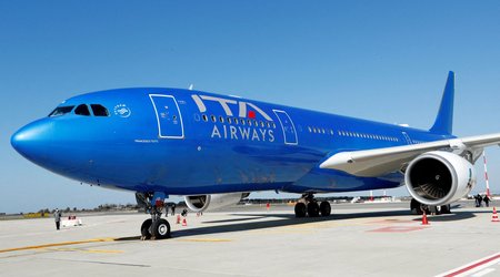 "ITA Airways" Tel-Əvivə uçuşları dayandırıb
