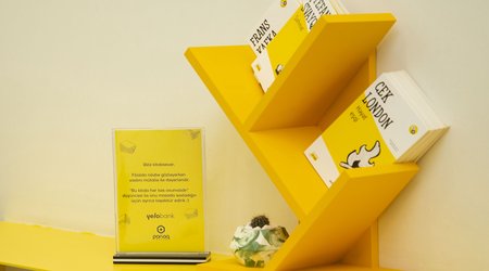 Yelo Bank launches a new project with "Parlaq Imzalar" publishing house