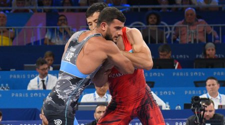 Paris-2024: Sənan Süleymanov bürünc medal uğrunda mübarizə aparacaq