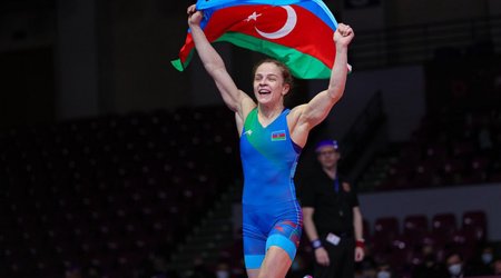 İndi başqa bir tarix yazmağın vaxtıdır - Mariya Stadnik