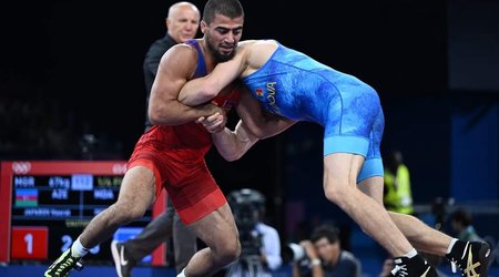 Paris-2024: Həsrət Cəfərov yarımfinal görüşündə məğlub olub