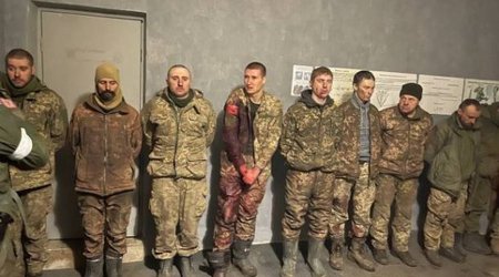 Ruslar Ukrayna hərbi əsirlərinin 95%-nə işgəncə veriblər