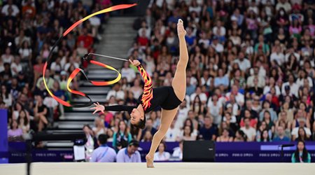 Paris-2024: Azərbaycan bədii gimnastı yarışı 19-cu sırada başa vurub