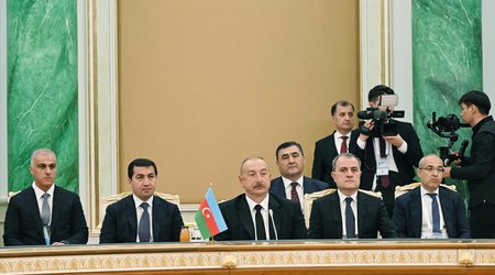 Mərkəzi Asiya ölkələri ilə təhlükəsizlik daha da gücləndirilməlidir - Prezident