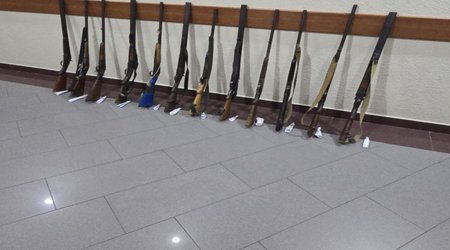 МВД: У жителей Габалы изъято 12 ружей