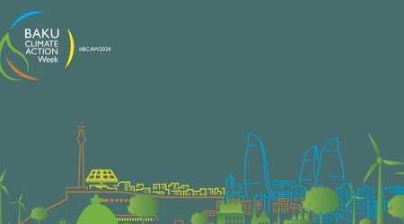 Baku to host inaugural climate action week