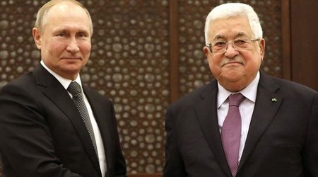 Kremlin: Putin and Abbas to hold talks in Moscow tomorrow