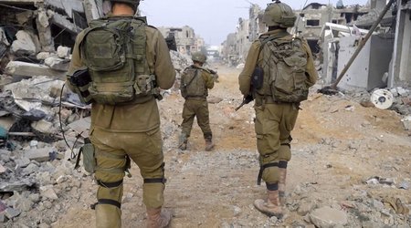Israel Defense Forces launch special operation in West Bank