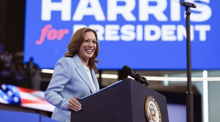 Kamala Harris outspends Trump 10-to-1 in digital ad blitz