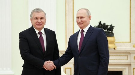 Putin and Mirziyoyev discuss Russia-Uzbekistan alliance
