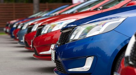 Импорт легковых автомобилей в Азербайджане сократился