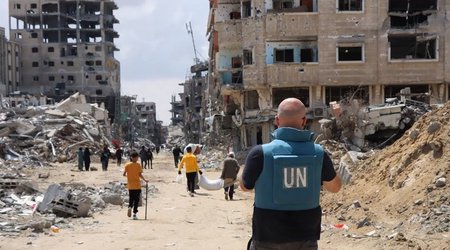 World Food Program warns of dwindling supplies into Gaza