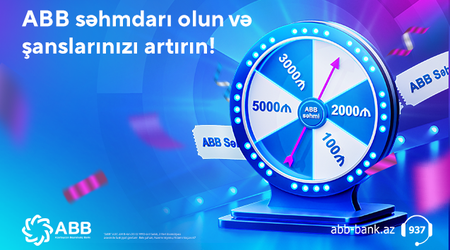 ABB səhmlərinə abunə yazılanlar üçün keçirilən lotereyanın ilk qalibləri açıqlandı!
