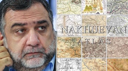 В кабинете Рубена Варданяна в Ханкенди найден "Атлас Нахчывана"