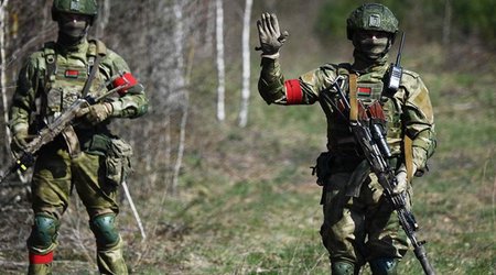Belarus Ordusunun üçdə birini Ukrayna ilə sərhədə yerləşdirib
