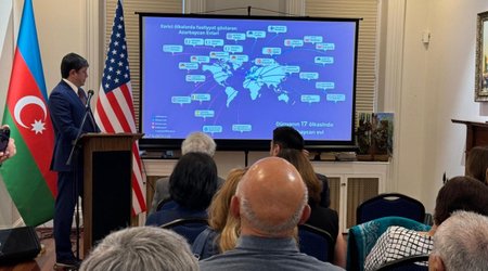 Госкомитет по работе с диаспорой открывает Дом Азербайджана в США