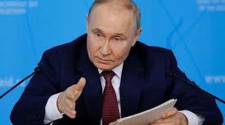 Putin sülh müqaviləsinə dəstək olmağından danışıb