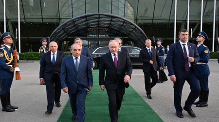 Putinin Azərbaycana səfəri başa çatıb
