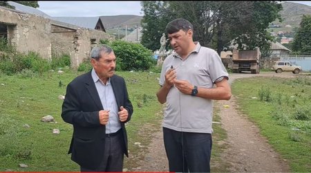 Кандидат в депутаты Азиз Алиев провел исследование о Мирджалал Пашаеве - ВИДЕО