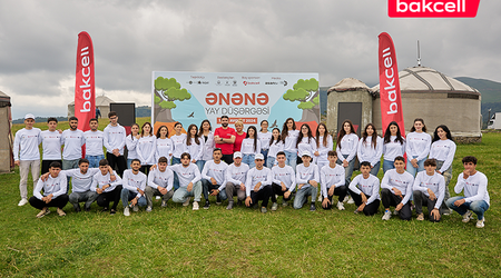 A Summer Camp for Children of Martyrs Was Organized with the Support of "Bakcell"